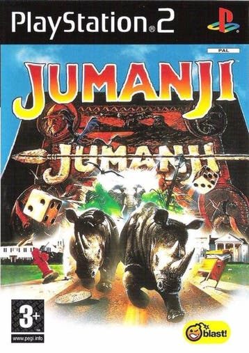 Jumanji (PS2 Games), Ophalen of Verzenden, Zo goed als nieuw