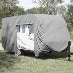 vidaXL Caravanhoes 550x250x220 cm vliesvlies grijs, Verzenden, Nieuw