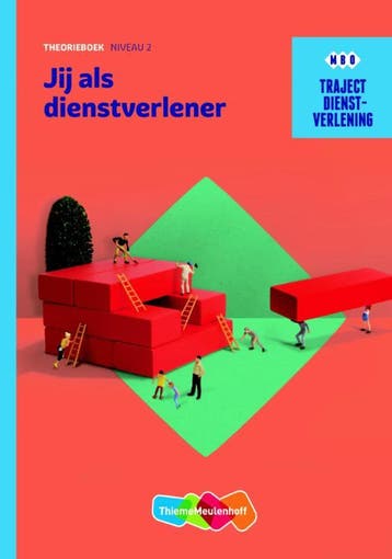 Jij als dienstverlener / Niveau 2 / Traject Dienstverlening, Boeken, Schoolboeken, Verzenden, Gelezen, R.F.M. van Midde