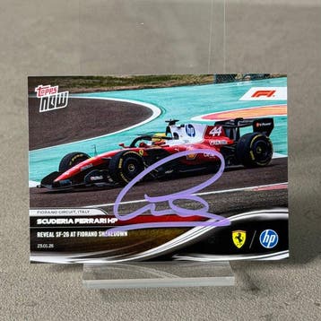 Ferrari - Topps Now - Limited Edition Reveal at Fiorano, Nieuw