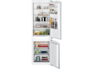 Siemens iQ100 - Koel-vriescombinatie - 260 l - No Frost - E, Verzenden, Zo goed als nieuw