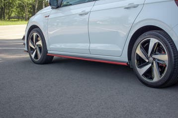 Side Skirts Diffusers Volkswagen Polo GTI / R-line Mk6, Verzenden, Nieuw