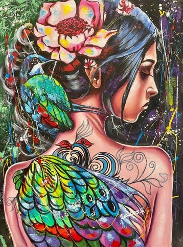 Carlito - Plumas y Misticismo