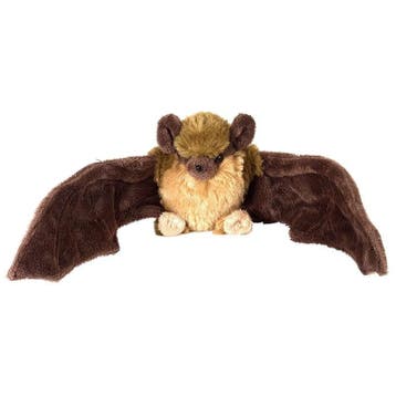 Wild Republic vleermuis knuffel - pluche - 30 cm - zacht, Verzenden, Nieuw