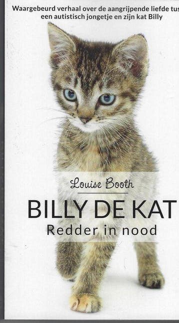 Billy de Kat Redder in nood, Ophalen of Verzenden, Nieuw