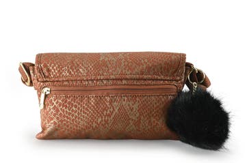 Kipling Schoudertas Bruin, Verzenden, Zo goed als nieuw, Bruin