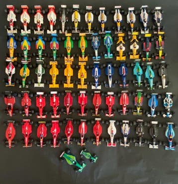 Minichamps 1:43 - Modelauto (62) - Formel 1 Kollektion 1:43, Nieuw