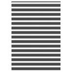 Zebra Rolgordijn Zwart | 29% Korting | Nu Kopen!, Zwart, 150 tot 200 cm, Nieuw, Ophalen of Verzenden