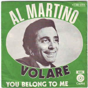 vinyl single 7 inch - Al Martino - Volare, Verzenden, Zo goed als nieuw, 7 inch, Pop