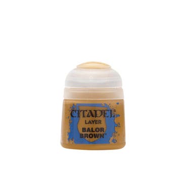 Citadel Layer Balor Brown 12Ml (Warhammer Nieuw), Ophalen of Verzenden, Nieuw