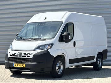 Fiat Ducato 2.2 MultiJet 140 S&S L2H2 3.5t, Stof, Gebruikt, Euro 6, Wit