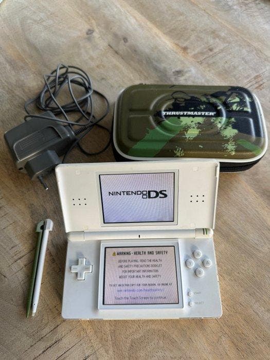 Nintendo - DS lite - Nintendo DS lite - Spelcomputer -, Spelcomputers en Games, Spelcomputers | Overige Accessoires