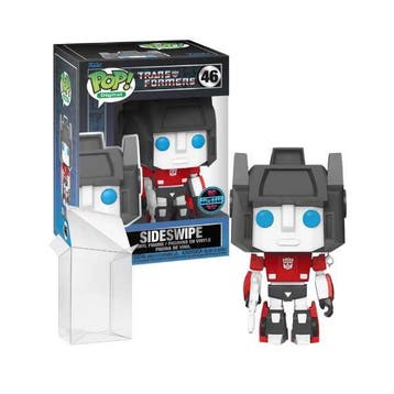 Funko Pop Transformer Sideswipe NFT Legendary 46  NFT LE1550, Verzenden, Nieuw