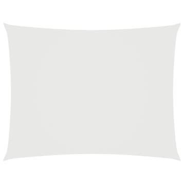 Zonnezeil 3x5m Wit - Retourdeal - 51% Korting, Tuin en Terras, Overige typen, 450 cm of meer, Ophalen of Verzenden, Zo goed als nieuw