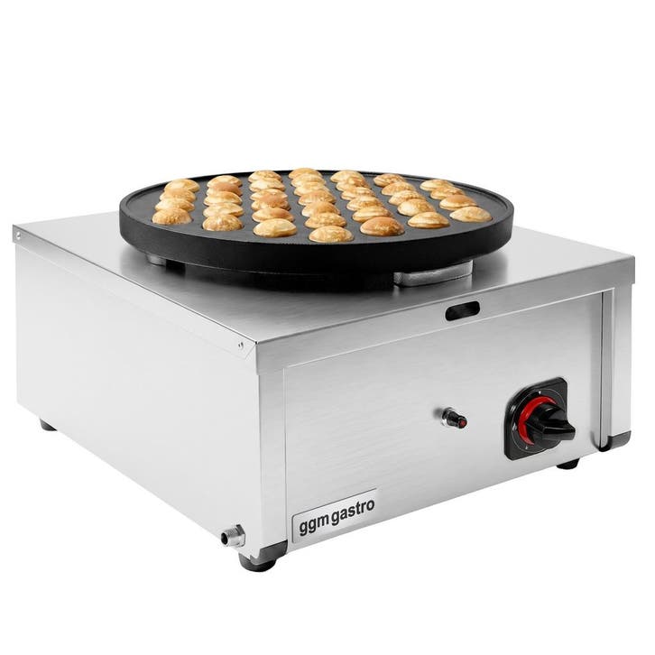 GGM Gastro | Gas Poffertjesplaat - Enkel - Analoog |, Zakelijke goederen, Horeca | Keukenapparatuur, Verzenden