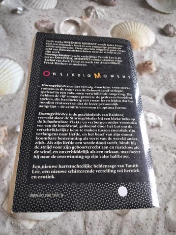 Tanith Lee - Stormgebieder, Boeken, Gelezen, Tanith Lee