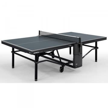 Sponeta Indoor Tafeltennistafel SDL Black Edition – Zwart., Verzenden, Nieuw