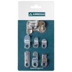 Talen Tools Universele Slotset - 20 mm Lockerslot en Brie..., Ophalen of Verzenden, Nieuw