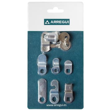 Talen Tools Universele Slotset - 20 mm Lockerslot en Brie..., Ophalen of Verzenden, Nieuw