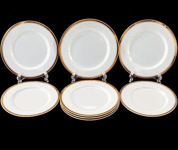 Regency Gold - Tafelservies (10) - collectie Sheffield met