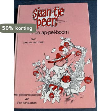 Sjaan-tje peen in de ap-pel-boom - Haak 9789072718020, Boeken, Verzenden, Gelezen, Haak