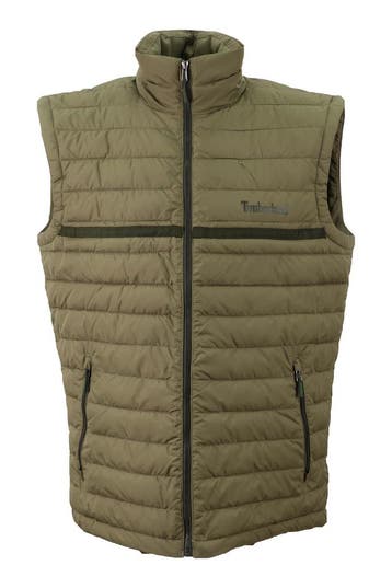 Timberland Bodywarmer in maat M Groen, Verzenden, Gedragen, Overige kleuren, Timberland