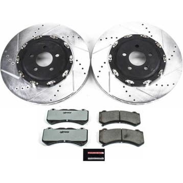 Power Stop 15-20 Dodge Charger Front Z26 Street Brake Kit, Ophalen of Verzenden, Nieuw