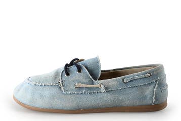 Posa Bootschoenen in maat 40 Blauw, Zo goed als nieuw, Posa, Verzenden, Blauw