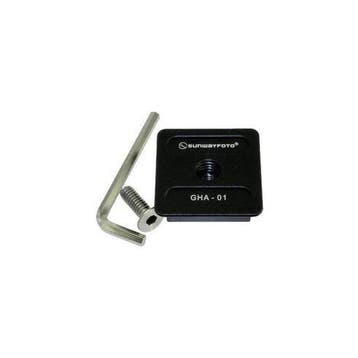 Sunwayfoto GHA-01 - Bi-directional Adapter Plate, Ophalen of Verzenden, Nieuw, Balhoofd