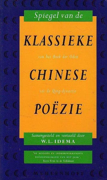 Spiegel van de klassieke Chinese poÃ«zie - Idema, Verzenden, Gelezen