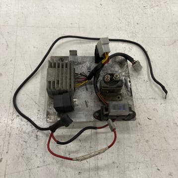 Ducati 750 sport Electrical board, homemade, Motoren, Ophalen of Verzenden, Gebruikt