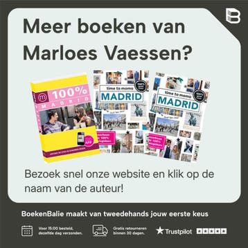 100% Madrid / 100% stedengidsen - Marloes Vaessen, Boeken, Verzenden, Gelezen, Marloes Vaessen