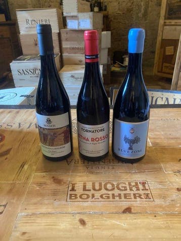 2022 Benanti Contrada Cavaliere, 2022 Tornatore Etna, 2022, Verzamelen, Nieuw