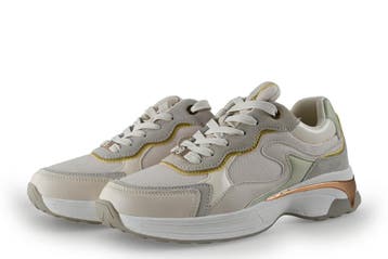 Mexx Sneakers in maat 38 Beige, Mexx, Verzenden, Beige, Sneakers of Gympen