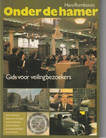 Onder de hamer - Rombouts, Verzenden, Gelezen