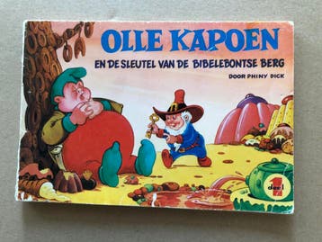 Olle Kapoen en de Sleutel van de Bibelebontse Berg - 1970, Verzamelen, Ophalen of Verzenden, Olivier B, Bommel en Tom Poes, Gebruikt