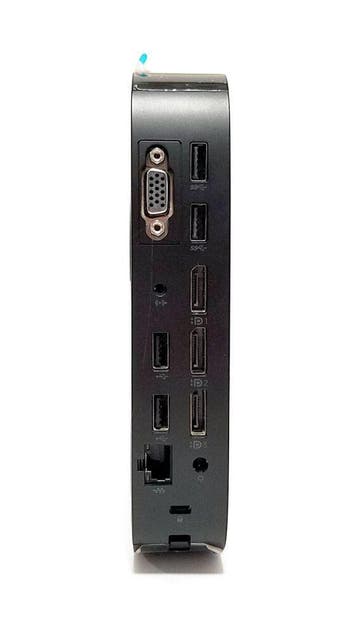 HP T640 Thin Client AMD Ryzen Embedded 8GB DDR4 32GB SSD, Gebruikt, 2 tot 3 Ghz, 8 GB, AMD GX-420GI