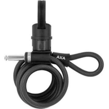AXA Insteekkabel - Compact - Roestvaststaal - 180 cm - 10 mm, Ophalen of Verzenden, Nieuw