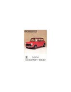 1971 INNOCENTI MINI COOPER 1300 BROCHURE NEDERLANDS, Nieuw, Author