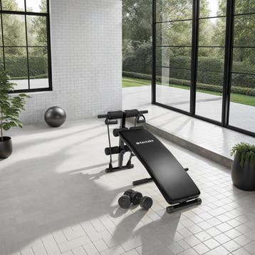 Situp-bank Cuttler 129x55x70cm - zwart, Verzenden, Nieuw