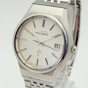 Seiko - King Quartz - Zonder minimumprijs - 0852-8000-G -
