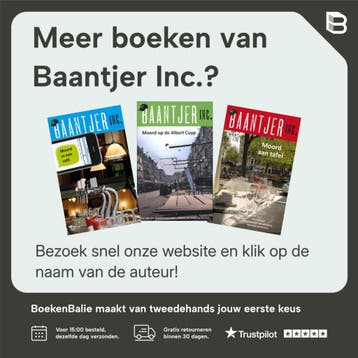 Moord met een strijlbijl ; Moord in een café / Baantjer Inc., Verzenden, Zo goed als nieuw, Baantjer Inc.