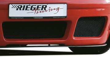 Spoilerzwaard Carbon voor Voorbumper RS-4-Look VW Golf IV, Auto-onderdelen, Carrosserie en Plaatwerk, Ophalen of Verzenden, Nieuw