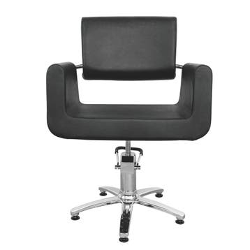 OBB kappersstoel Garonne, Huis en Inrichting, Stoelen, Verzenden, Zwart, Overige materialen, Nieuw