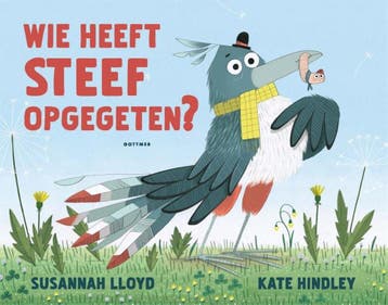 Gottmer prentenboek Wie heeft Steef van €15,99 voor €7,20, Kinderen en Baby's, Ophalen of Verzenden, Nieuw