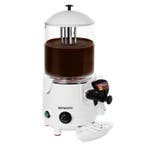 GGM Gastro | Chocoladedispenser - 10,0 liter - 1,01 kW - Wit, Verzenden