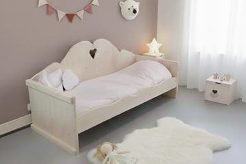 Rockwood® Kinderbed Isabelle  grey wash  inclusief montage, Ophalen of Verzenden, Nieuw