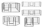 Hondenkennel | Hondenren | Puppyren | 8 panelen 80x95cm, Dieren en Toebehoren, Verzenden, Nieuw