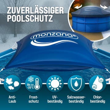 Zwembadkussen XL Blauw 240x200cm -20°C (Zwembaden), Verzenden, Nieuw