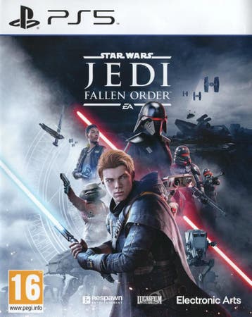 Star Wars Jedi: Fallen Order - PlayStation 5 PS5 - PAL FAH …, Spelcomputers en Games, Ophalen of Verzenden, Zo goed als nieuw